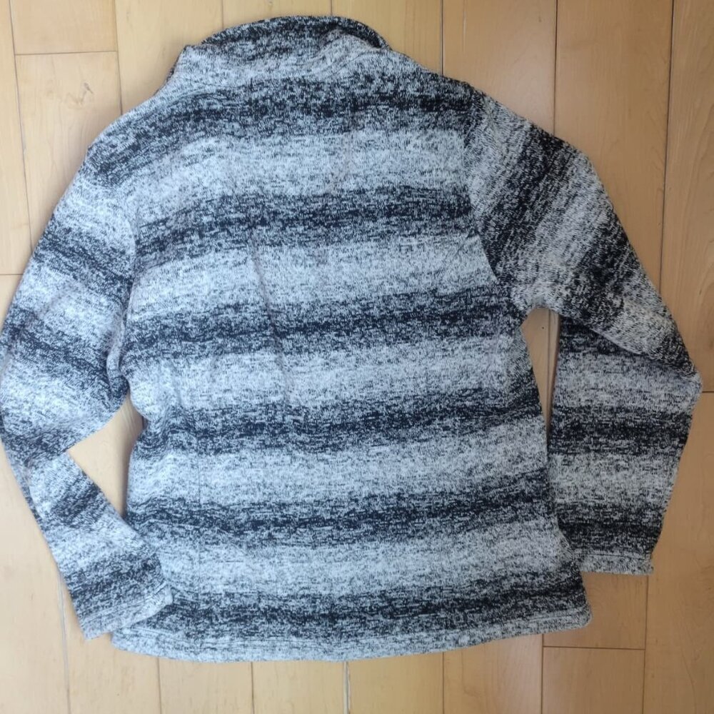 Lands’ End Cozy Quarter Zip Fleece – Size S – EUC Gorpcore Travel - Picture 4 of 4